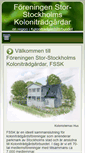 Mobile Screenshot of fssk.se
